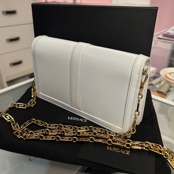 Versace Greca Goddess Mini Bag - Picture 4 of 6